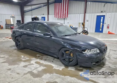 2006 Volvo S60 R z USA, uszkodzony, nr VIN YV1RH527362507926